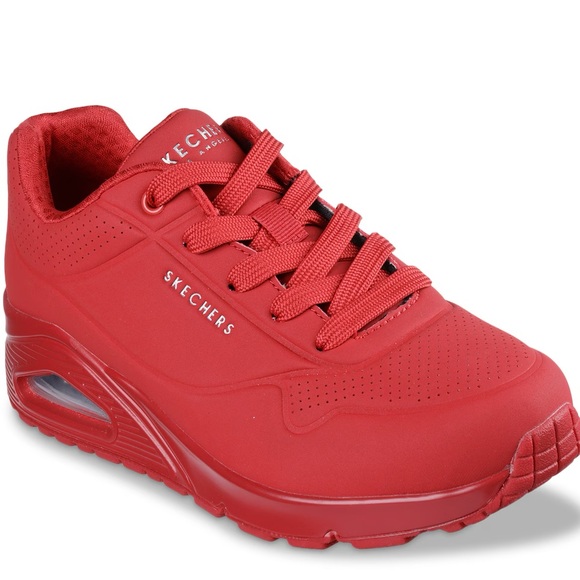 {Sketchers} Women’s Uno Stand on Air Memory Foam Sneakers - New, Gift - Picture 2 of 14